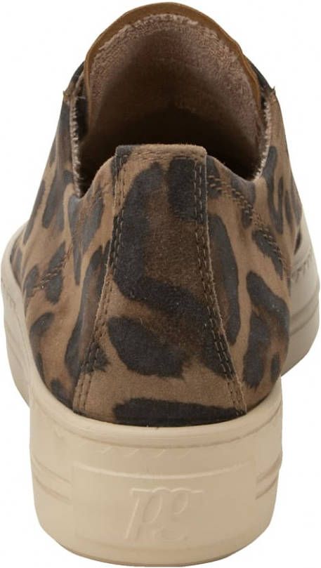 Paul Green Sneaker in fraaie look Zwart/Bruin
