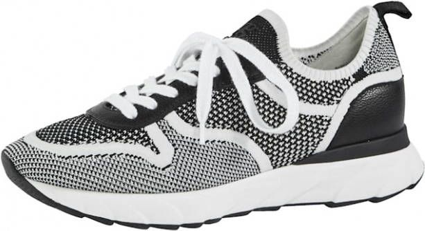 Paul Green Veterschoen Sportief design Zwart/Wit