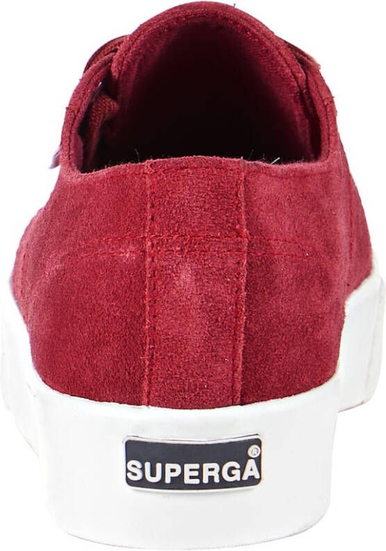 Superga Sneaker Rood