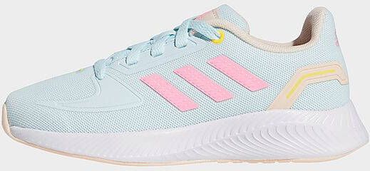 Adidas Runfalcon 2.0 Schoenen Almost Blue/Beam Pink/Bliss Orange