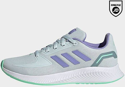 Adidas Runfalcon 2.0 Schoenen Blue Tint/Light Purple/Pulse Mint