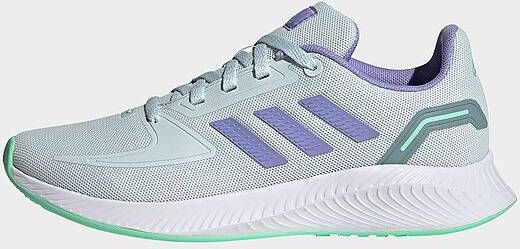 Adidas Runfalcon 2.0 Schoenen Blue Tint/Light Purple/Pulse Mint