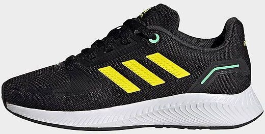 Adidas Runfalcon 2.0 Schoenen Core Black/Beam Yellow/Beam Green