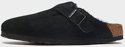 Birkenstock Boston Fur Dames Black Dames