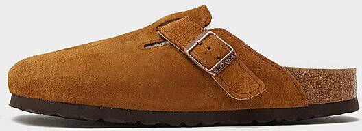 Birkenstock Boston Fur Dames Brown Dames
