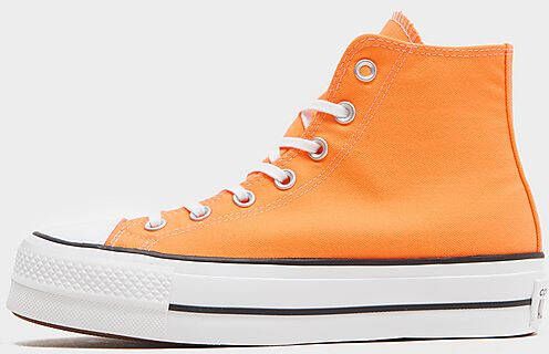 Converse All Star Lift High Platform Dames Orange Dames