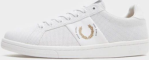 Fred Perry B721 Embroidered White Heren
