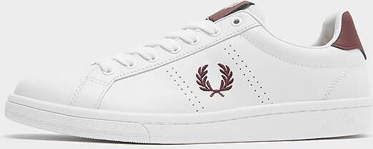 Fred Perry B721 White Heren