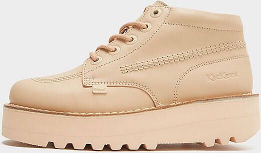 Kickers Kick Hi Stack Dames Brown Dames