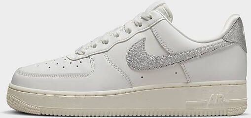 Nike Air Force 1 '07 LV8 Dames Summit White/Sail/White/Metallic Silver Dames