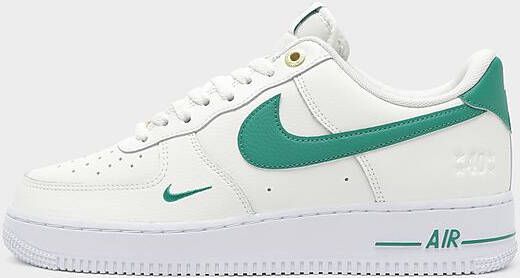 Nike Air Force 1 Low Heren Sail/White/Metallic Gold/Malachite Heren