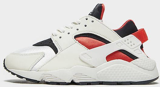 Nike Air Huarache Dames Summit White/University Red/Black/Summit White Dames