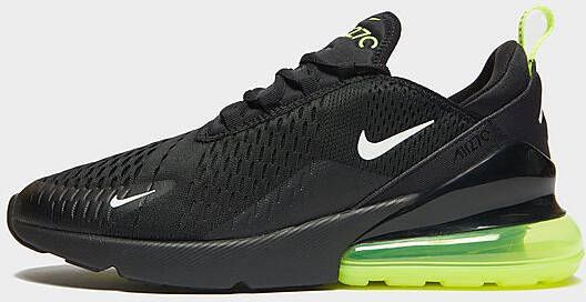 Nike Air Max 270 React Herenschoen Black/Volt/Reflect Silver/White Heren