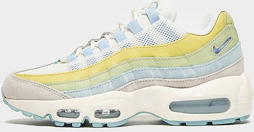 Nike Air Max 95 Damesschoen Sail/Light Marine/Olive Aura/Ocean Cube Dames