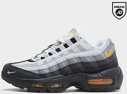 Nike Air Max 95 Kinderschoenen Black/Anthracite/Cool Grey/University Gold