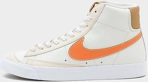 Nike Blazer Mid '77 EMB Herenschoenen Phantom/Pearl White/Elemental Gold/Hot Curry Heren