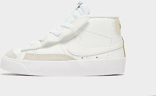 Nike Blazer Mid '77 Schoen voor baby's/peuters Summit White/Light Orewood Brown/White/Clear Kind