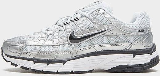 Nike P 6000 Damesschoen White/Metallic Silver/Pure Platinum/Black Dames