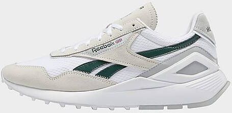 Reebok classic leather legacy az schoenen Cloud White/Dark Green/Pure Grey 3 Dames