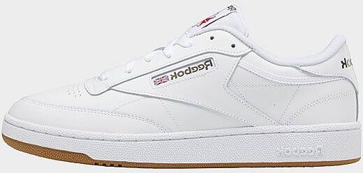 Reebok club c 85 schoenen Cloud White/Army Green/ Lee 3 Heren