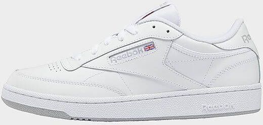 Reebok club c 85 schoenen Cloud White/Cloud White/Pure Grey 3 Heren