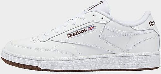 Reebok club c 85 schoenen Cloud White/Cloud White/Trail Brown S23 R Heren