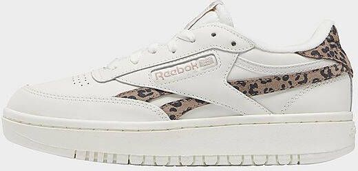 Reebok club c double revenge schoenen Chalk/Taupe/Core Black Dames