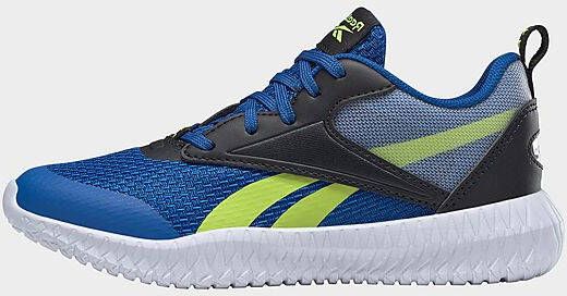 Reebok flexagon energy 3 schoenen Vector Blue/Core Black/Acid Yellow