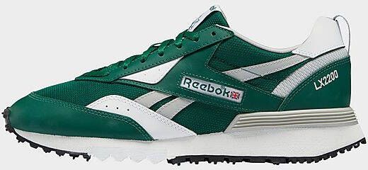 Reebok lx2200 schoenen Dark Green/Pure Grey 3/Cloud White Dames