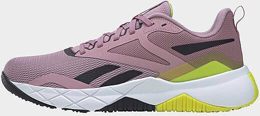 Reebok nfx sneakers Infused Lilac/Core Black/Acid Yellow Dames