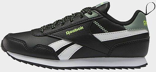 Reebok royal classic jog 3 schoenen Core Black/Harmony Green/Acid Yellow