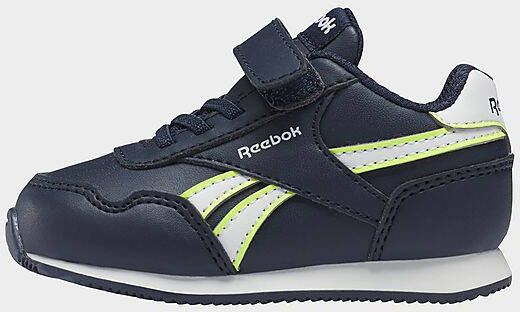Reebok royal classic jog 3 schoenen Vector Navy/Cloud White/Solar Acid Yellow