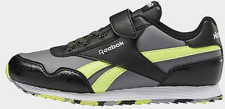 Reebok royal classic jogger 3 1v schoenen Core Black/Pure Grey 5/Acid Yellow
