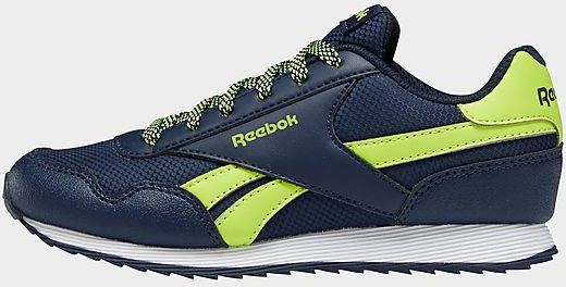 Reebok royal classic jogger 3 schoenen Vector Navy/Vector Navy/Acid Yellow