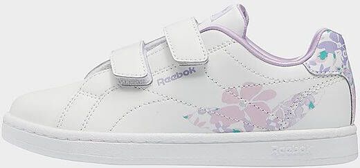 Reebok royal complete cln 2 schoenen Cloud White/Pixel Pink/Purple Oasis