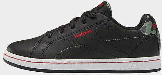 Reebok royal complete cln 2 schoenen Core Black/Harmony Green/Acid Yellow