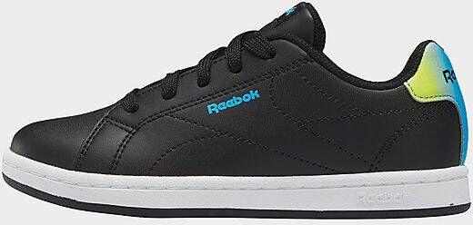 Reebok royal complete cln 2 schoenen Core Black/Solar Acid Yellow/Radiant Aqua