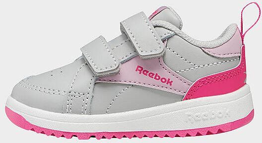 Reebok weebok clasp low schoenen Pure Grey 2/Infused Lilac/Proud Pink