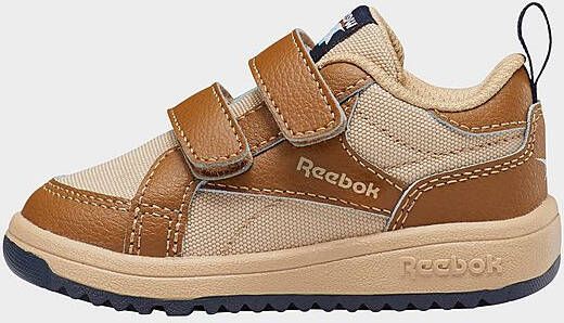 Reebok weebok clasp low schoenen Wild Brown/Sahara/Vector Navy