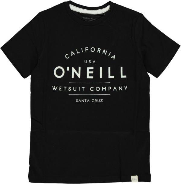 O'Neill ONeill! Jongens Shirt Korte Mouw Maat 116 Zwart Katoen/viscose
