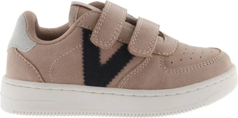 Victoria Shoes tiempo vegan , Roze, Dames