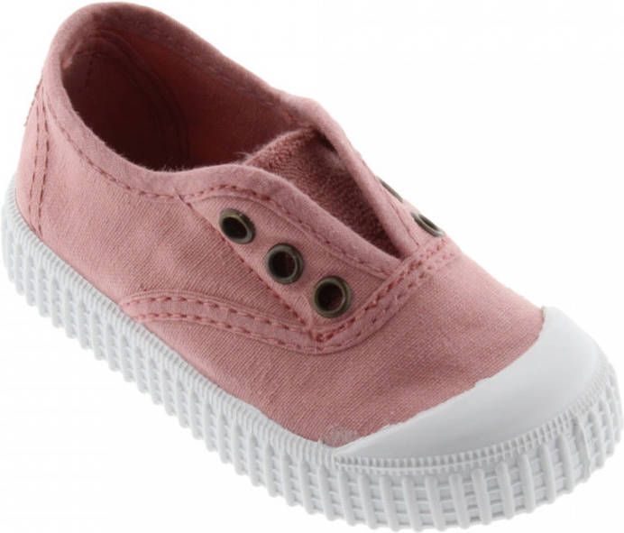 Victoria Girl's sneakers 1915 anglaise toile lavée , Roze, Dames