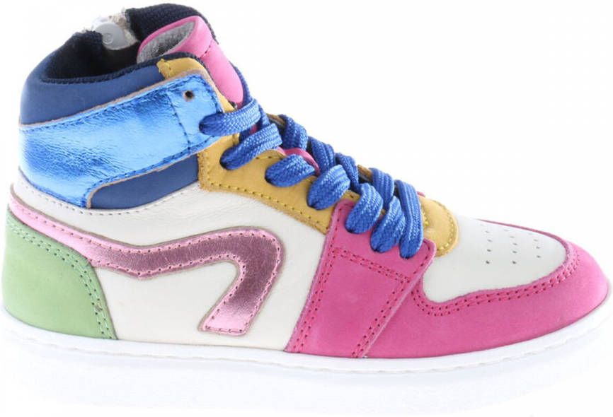 Pinocchio P1665 Fuchsia Combi Boots