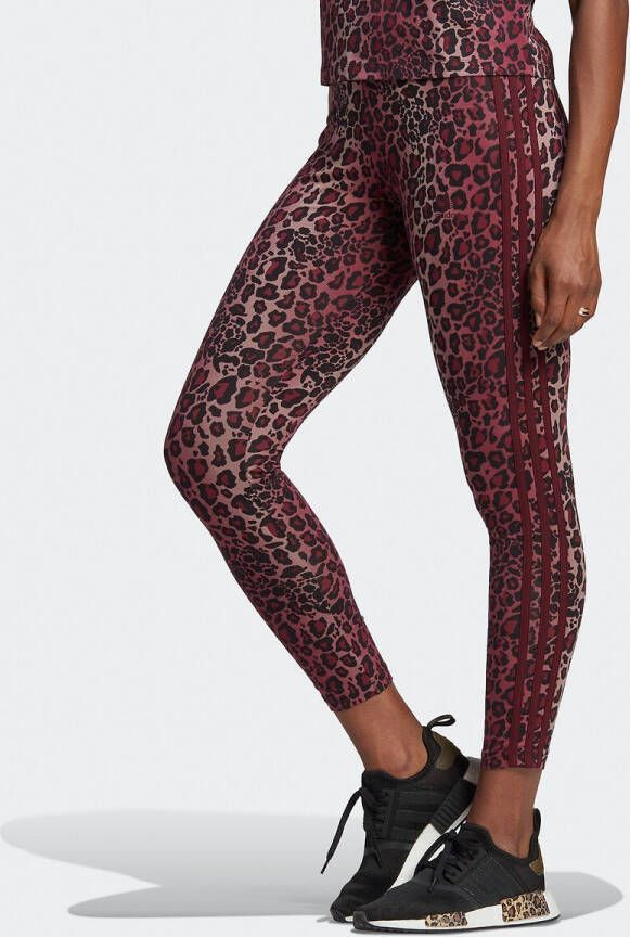 adidas Originals 7/8 Legging Graphics, luipaardprint