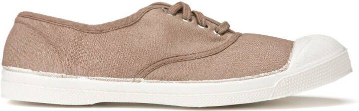 Bensimon Sneakers Toile Lacet Coquille