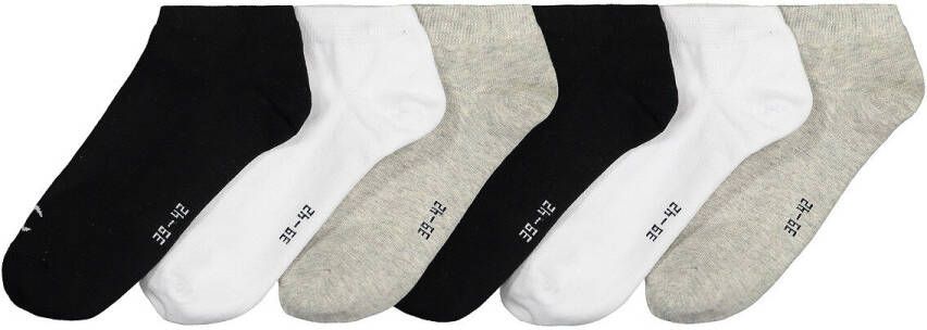 Champion Korte sokken 6pk Sneaker Socks(6 paar, Set )