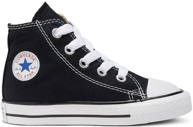 Converse Meisjes Sneakers Chuck Taylor A.s Hi Kids , Zwart, Dames