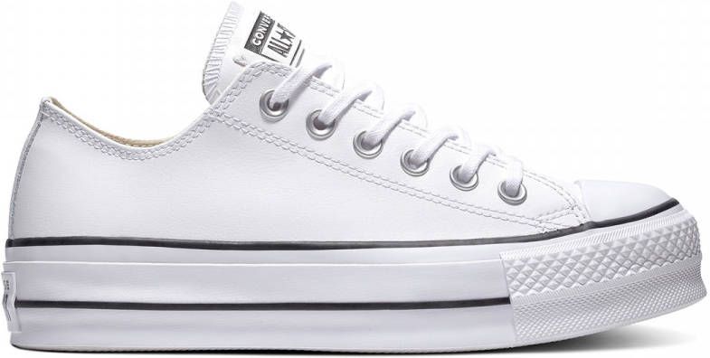 Converse All Stars Lift Clean Leather 561680C Wit-40 maat 40