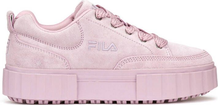 Fila Sandblast Sneakers roze Synthetisch