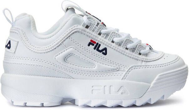 Fila Disruptor LOW Sneakers , Wit, Dames